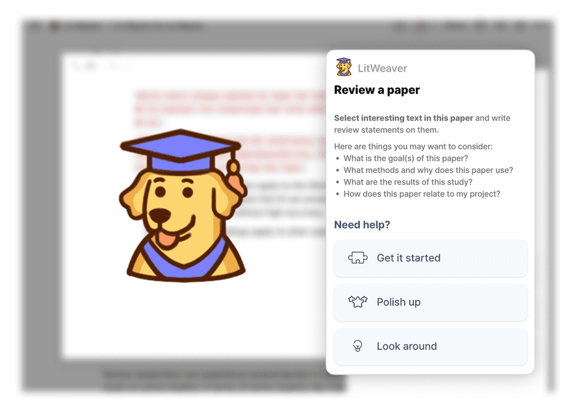 LitWeaver paper teaser